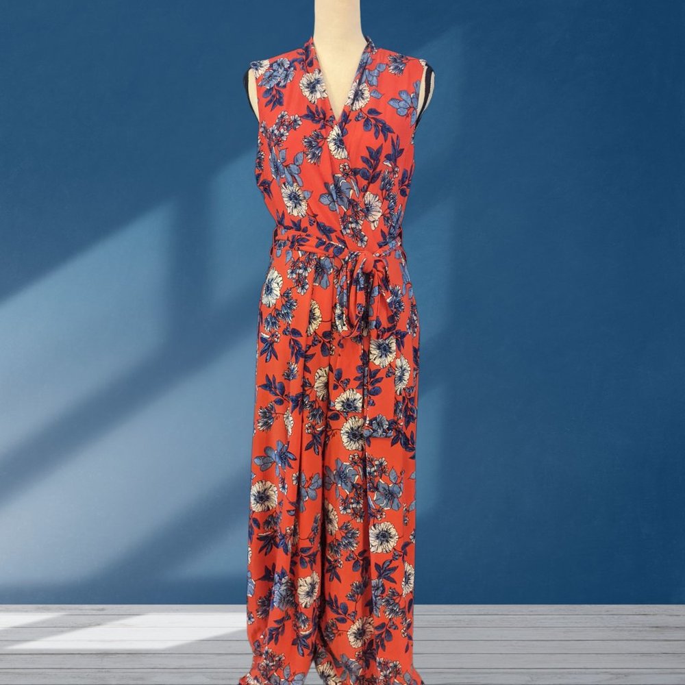 Brand New Tommy Hilfiger Floral Jumpsuit